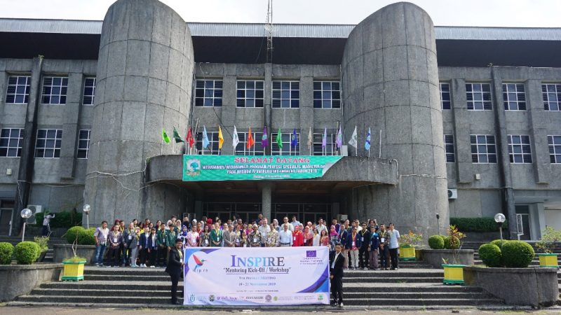 INSPIRE Mentoring Workshop & Project Meeting in Padang (Indonezja)