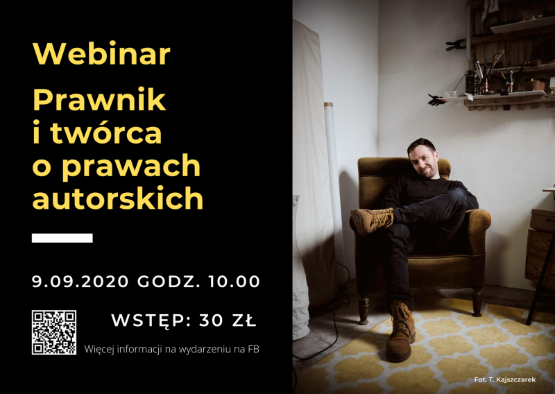 Prawnik i twórca o prawie autorskim