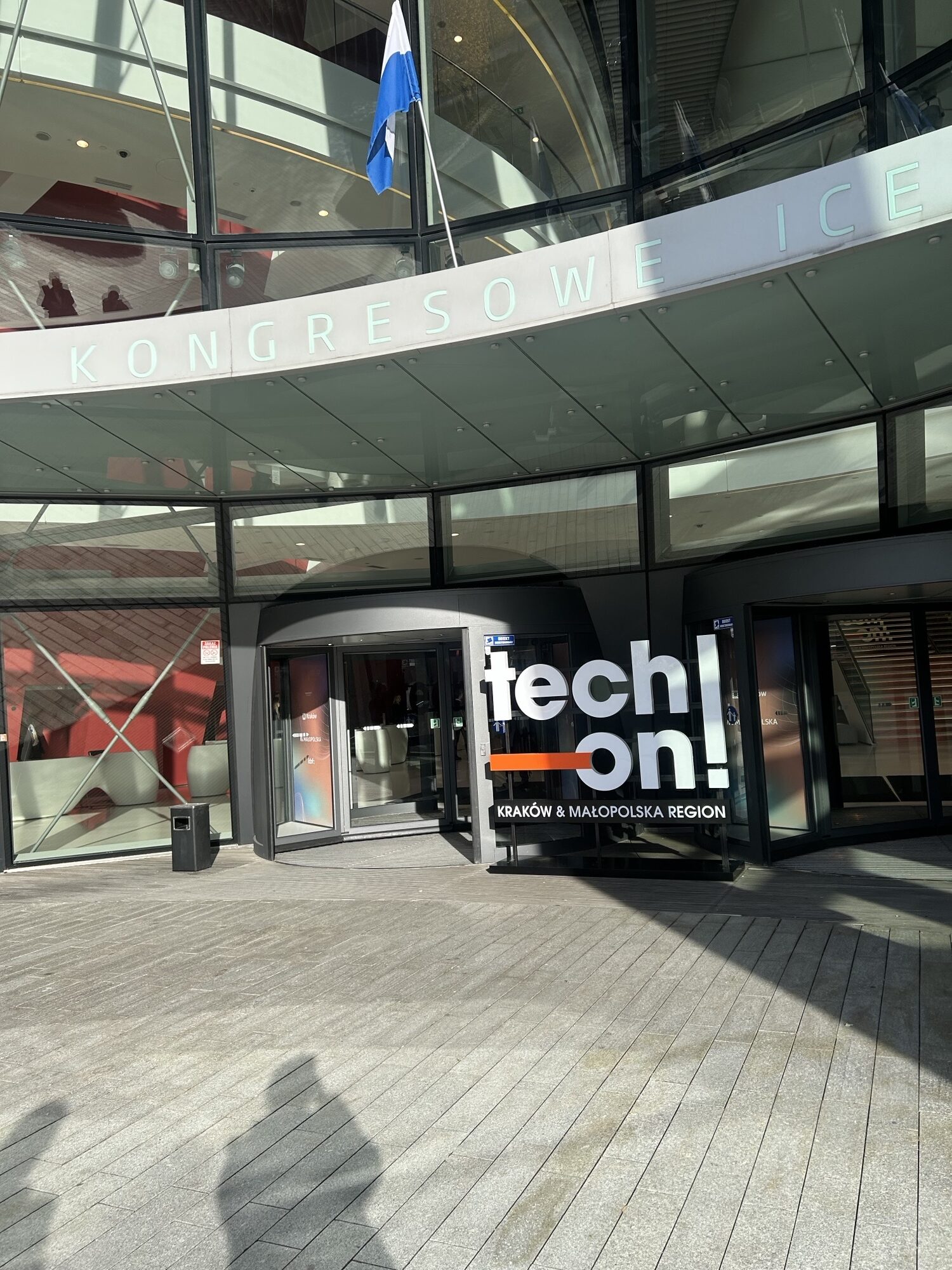 Biznes i&nbsp;Nauka na&nbsp;jednej scenie podczas Tech-On Kraków & Małopolska Region